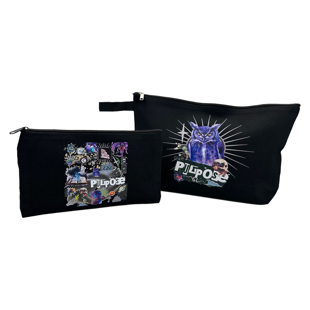 Purpose Travel Accessory Bag Set 2