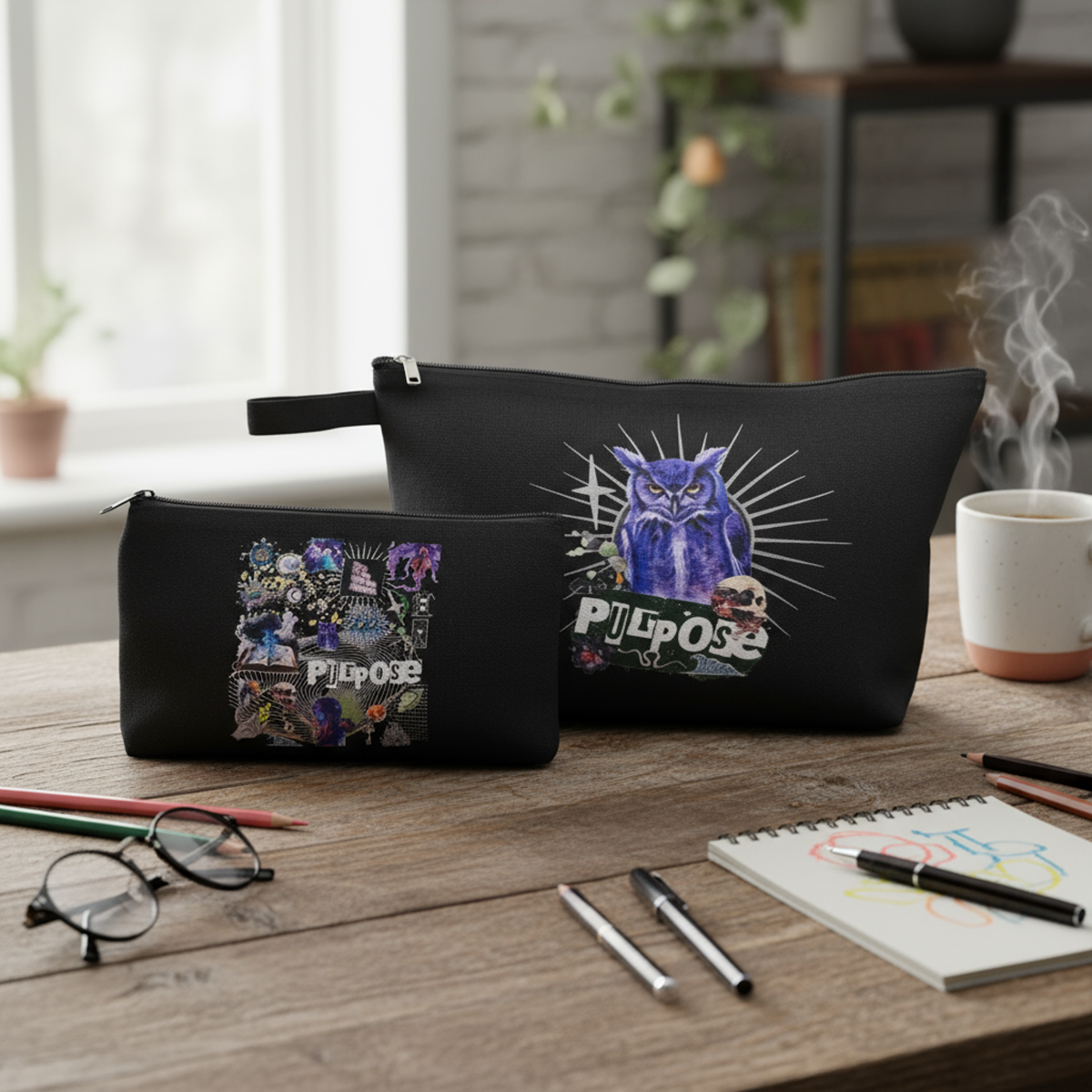 Purpose Travel Accessory Bag Set 2