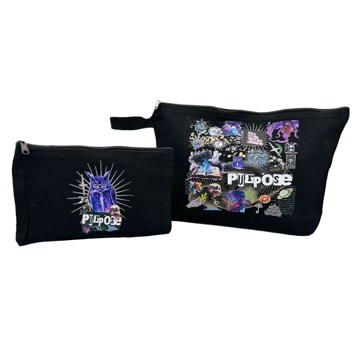 Purpose Travel Accessory Bag Set 1