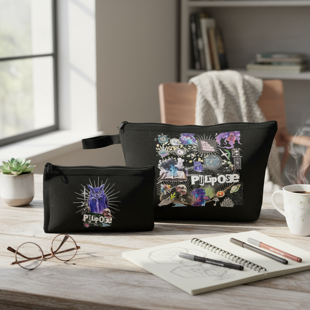 Purpose Travel Accessory Bag Set 1