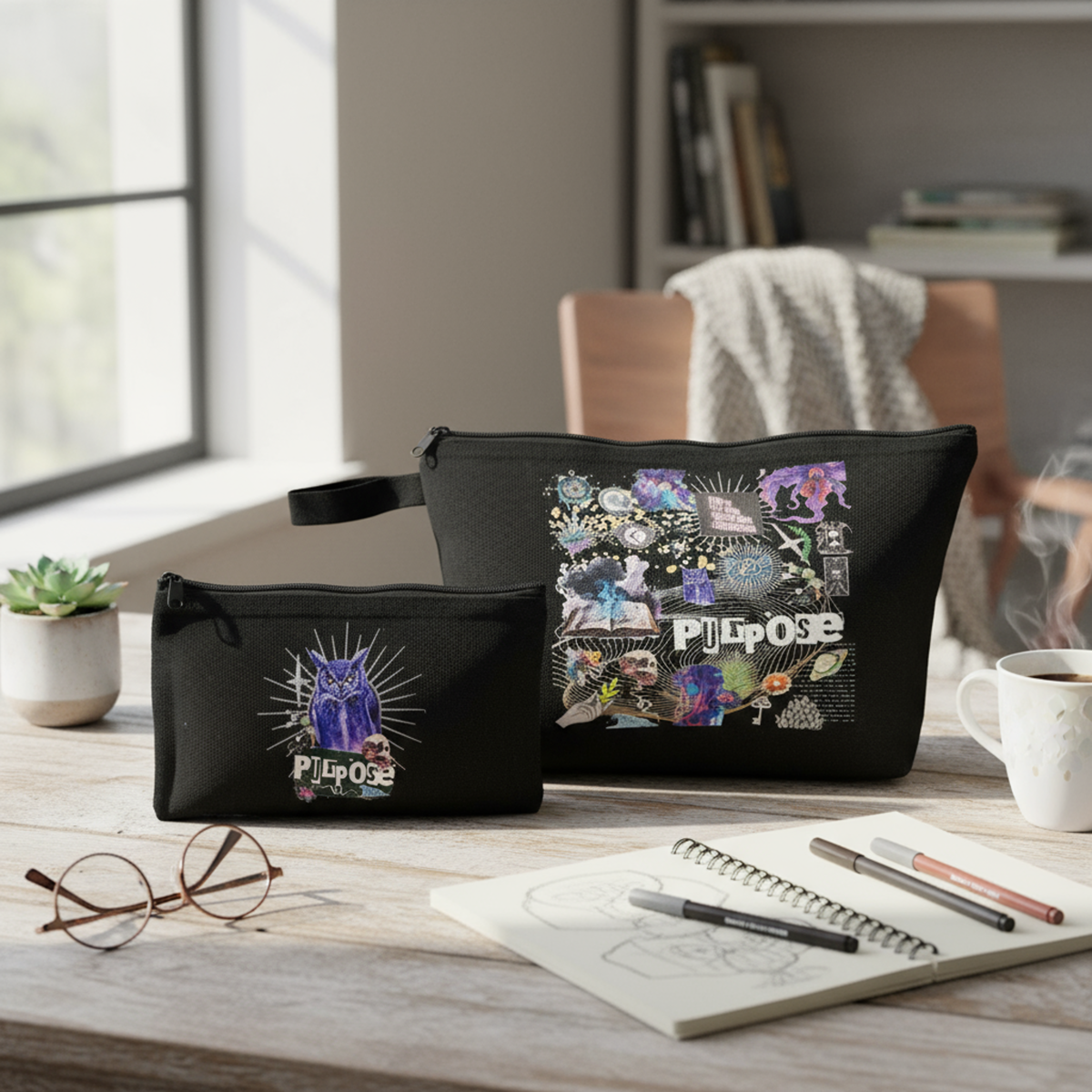 Purpose Travel Accessory Bag Set 1