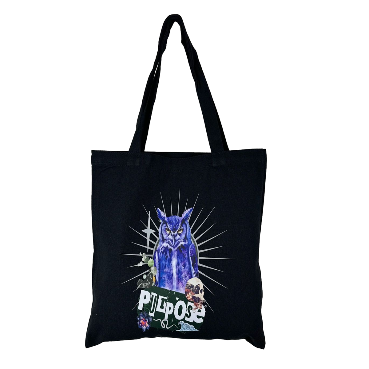 The Purpose Tote Front Design