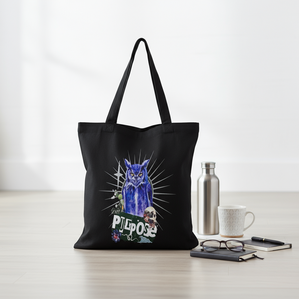 The Purpose Tote Front Design