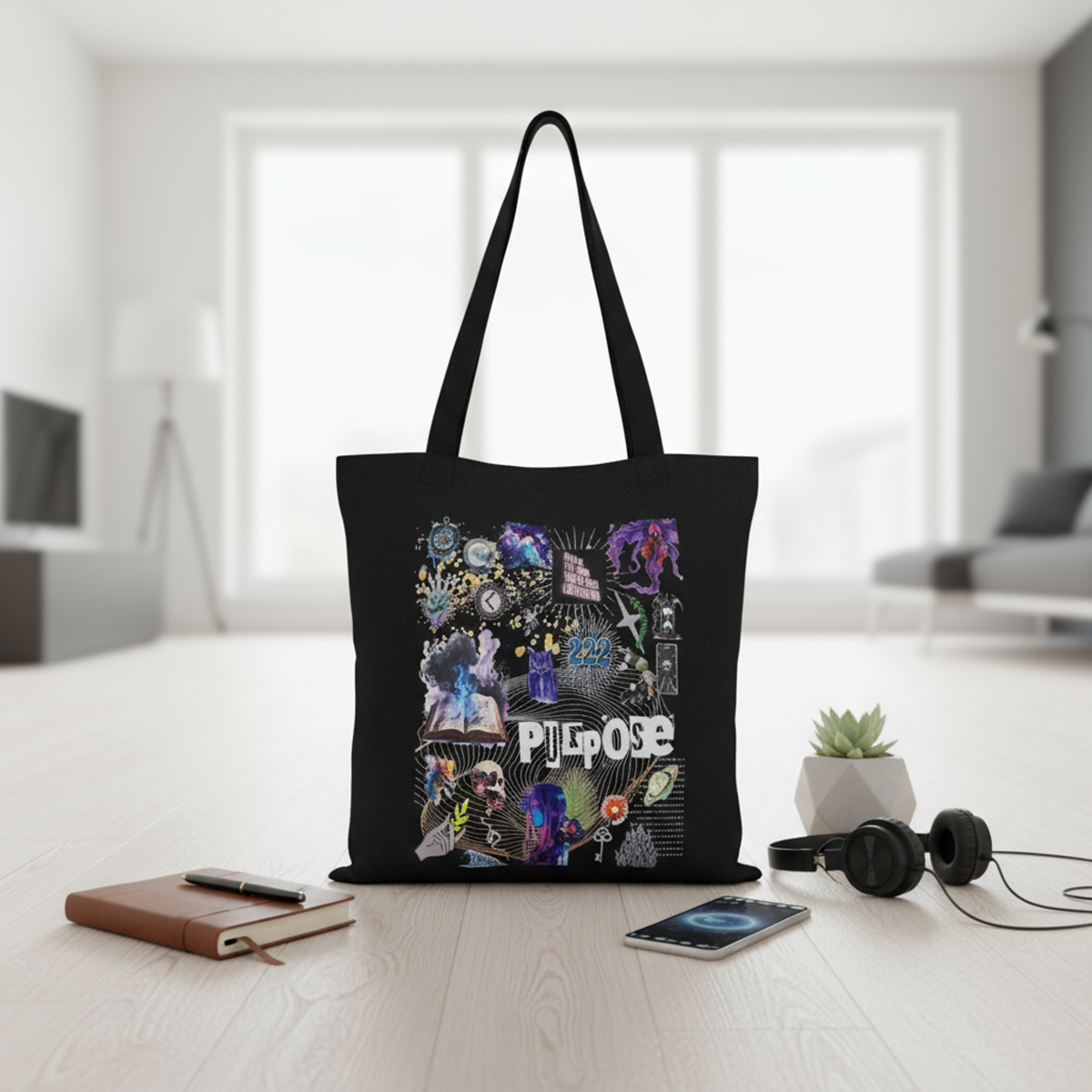 The Purpose Tote Full Design
