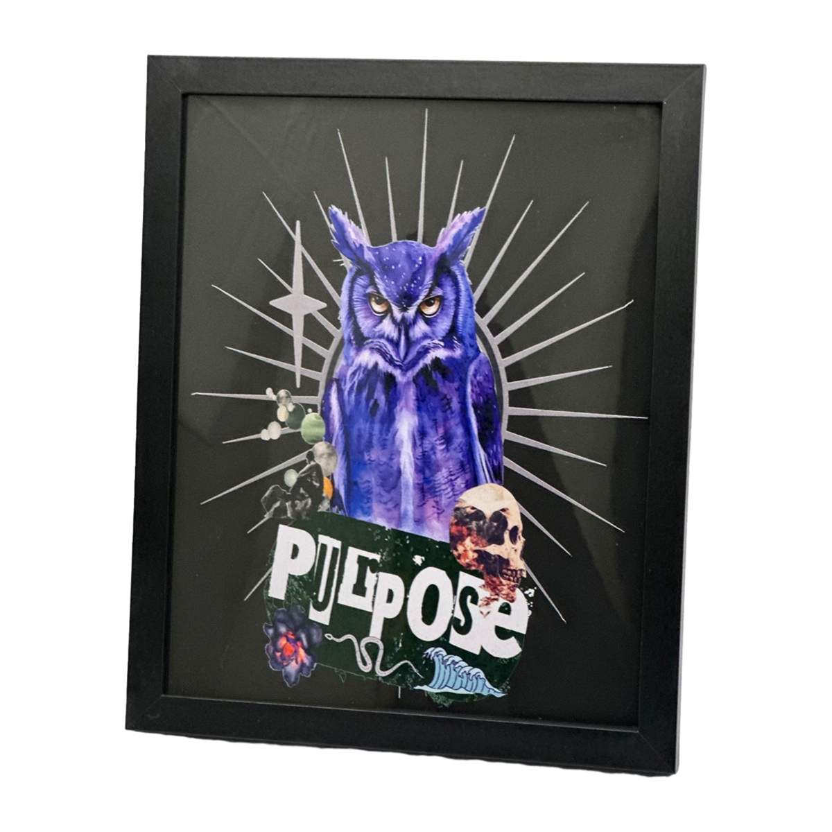 The Purpose Canvas Art Front Design