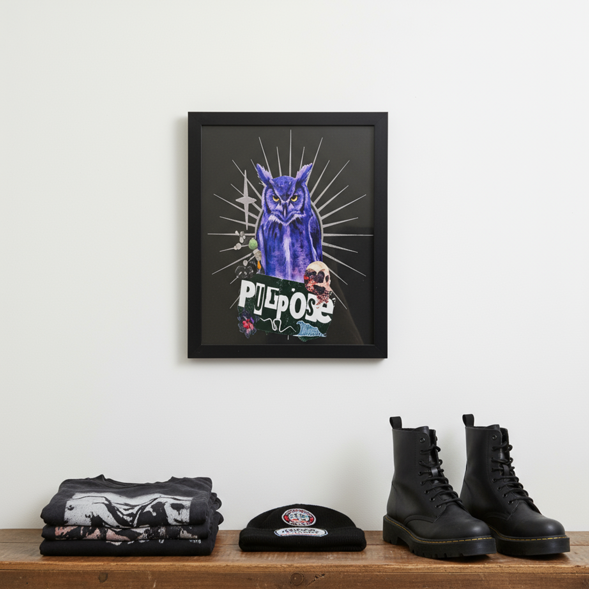 The Purpose Canvas Art Front Design