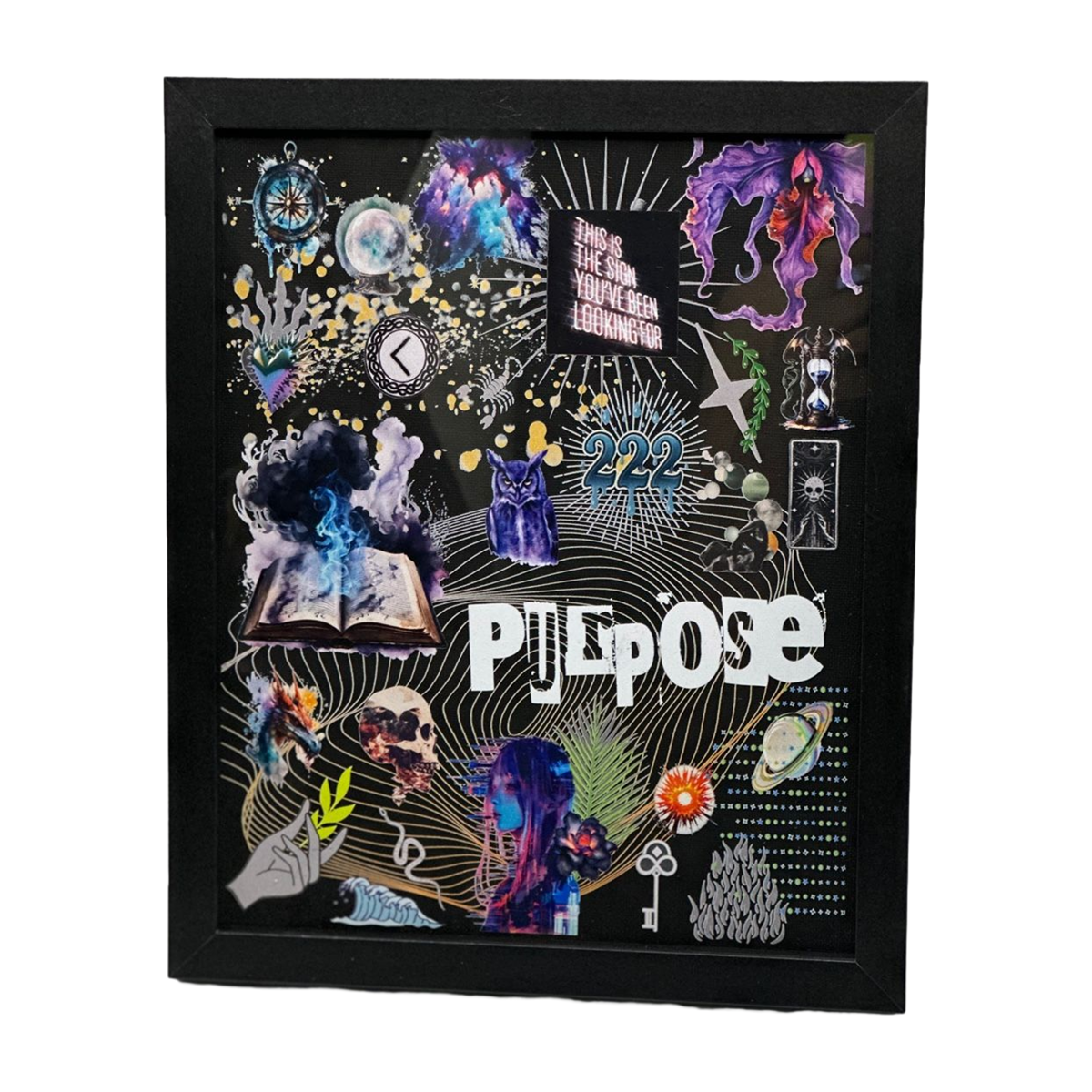 The Purpose Canvas Art Full Design