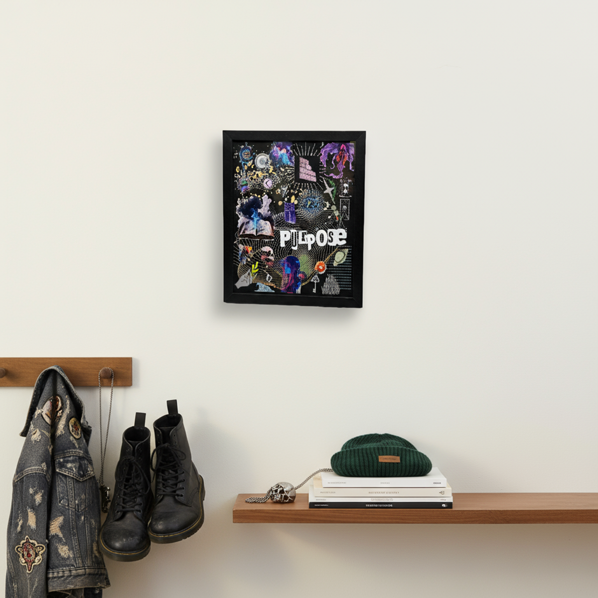 The Purpose Canvas Art Full Design