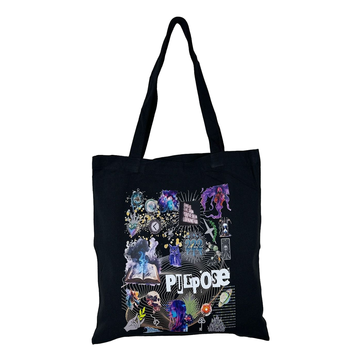 The Purpose Tote Full Design