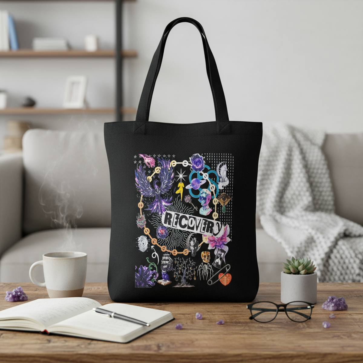 The Recovery Tote Full Design