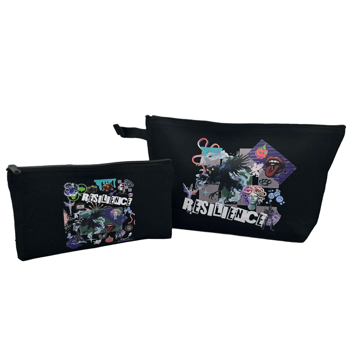 Resilience Travel Accessory Bag Set 2