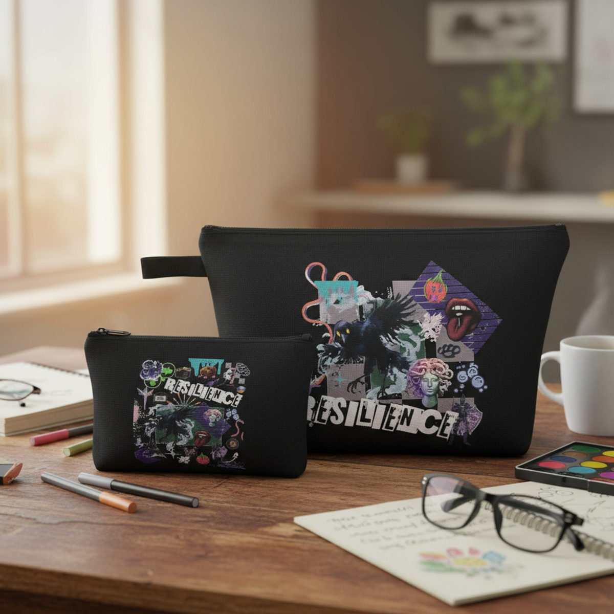 Resilience Travel Accessory Bag Set 2