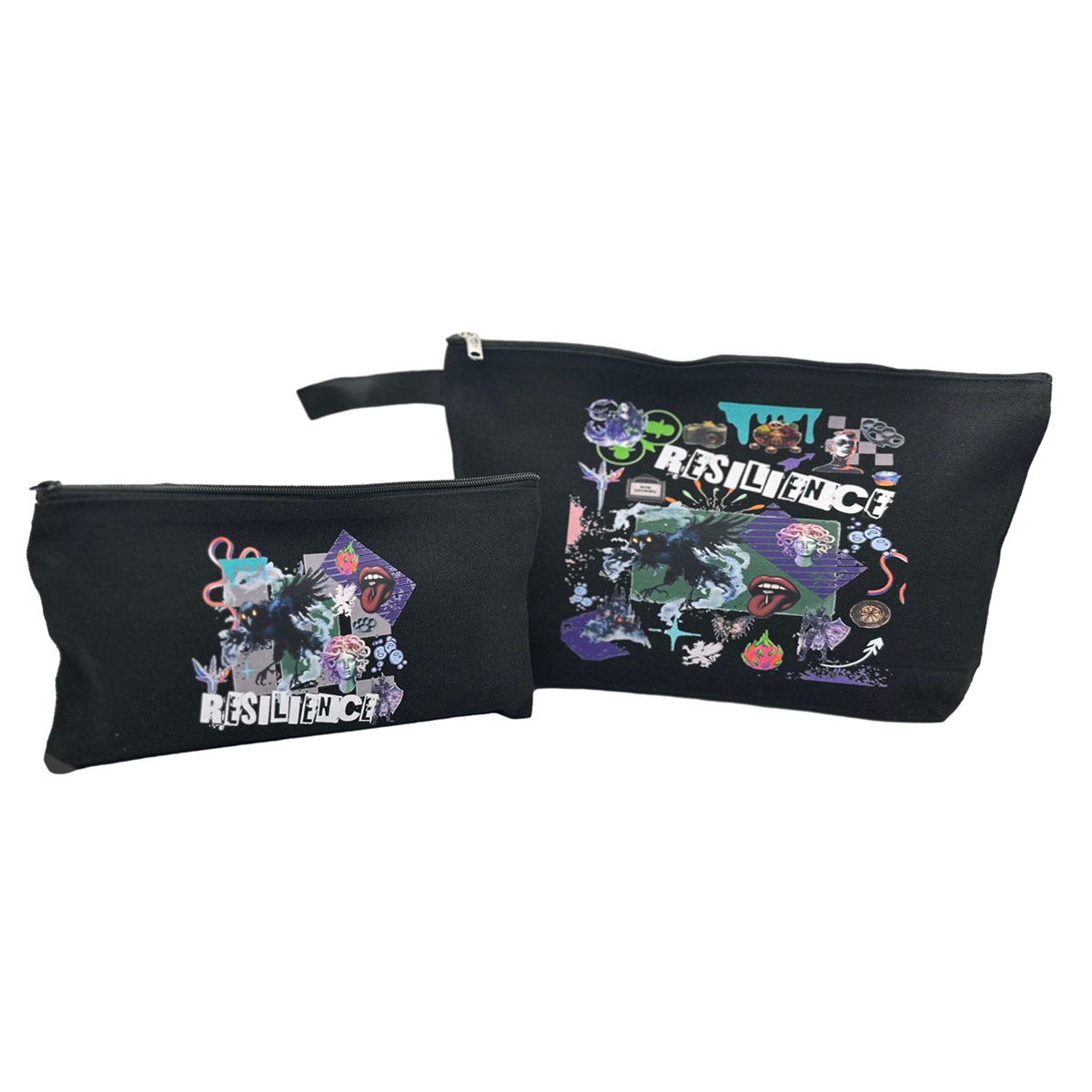 Resilience Travel Accessory Bag Set 1