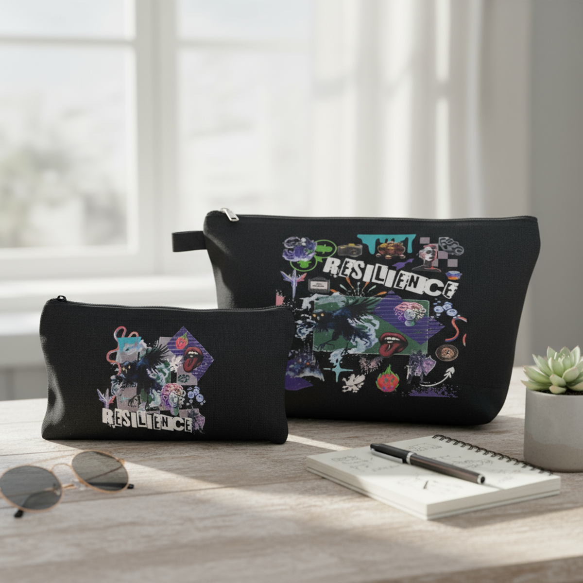 Resilience Travel Accessory Bag Set 1