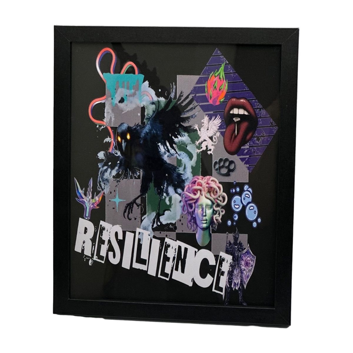 The Resilience Canvas Art Front Design