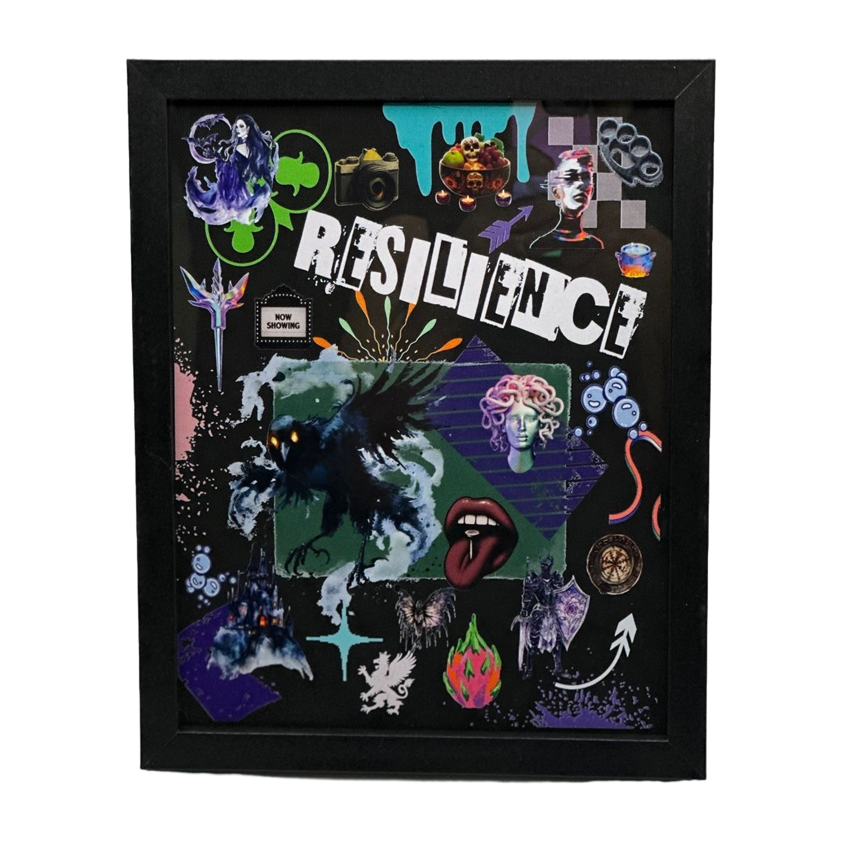 The Resilience Canvas Art Full Design