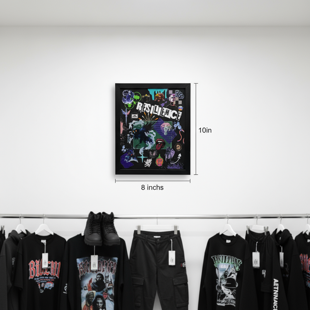 The Resilience Canvas Art Full Design