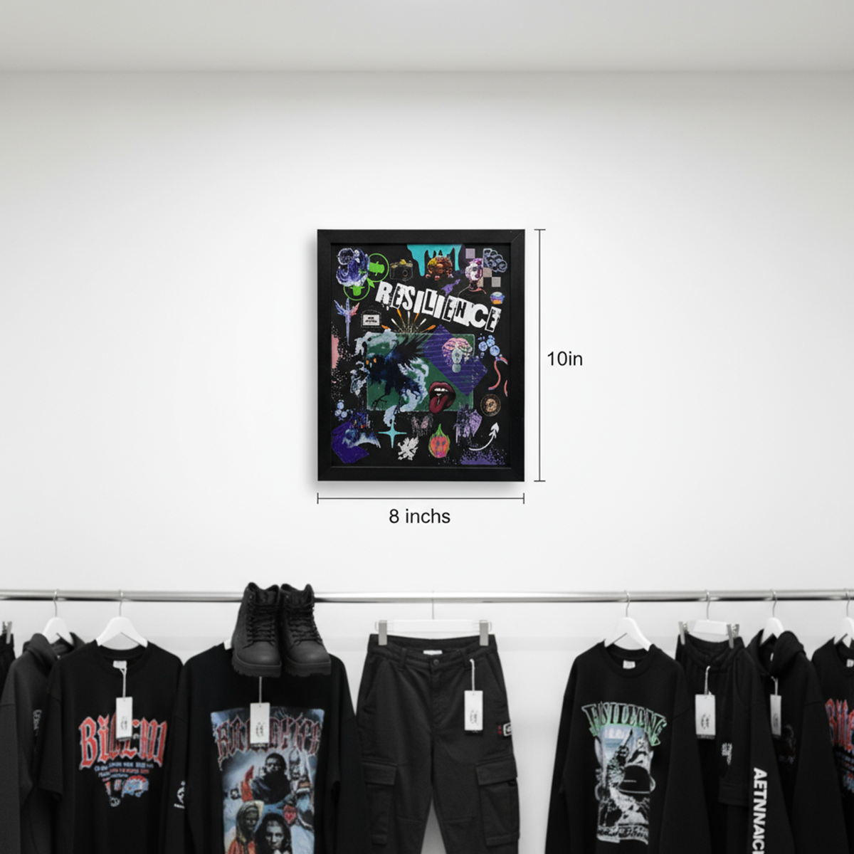 The Resilience Canvas Art Full Design