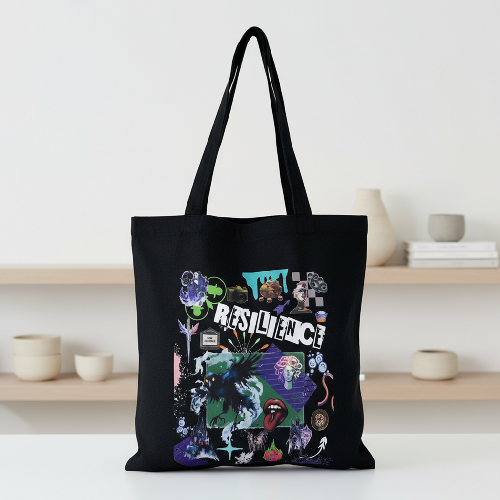 The Resilience Tote Full Design