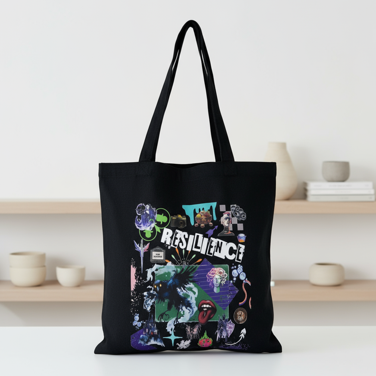 The Resilience Tote Full Design