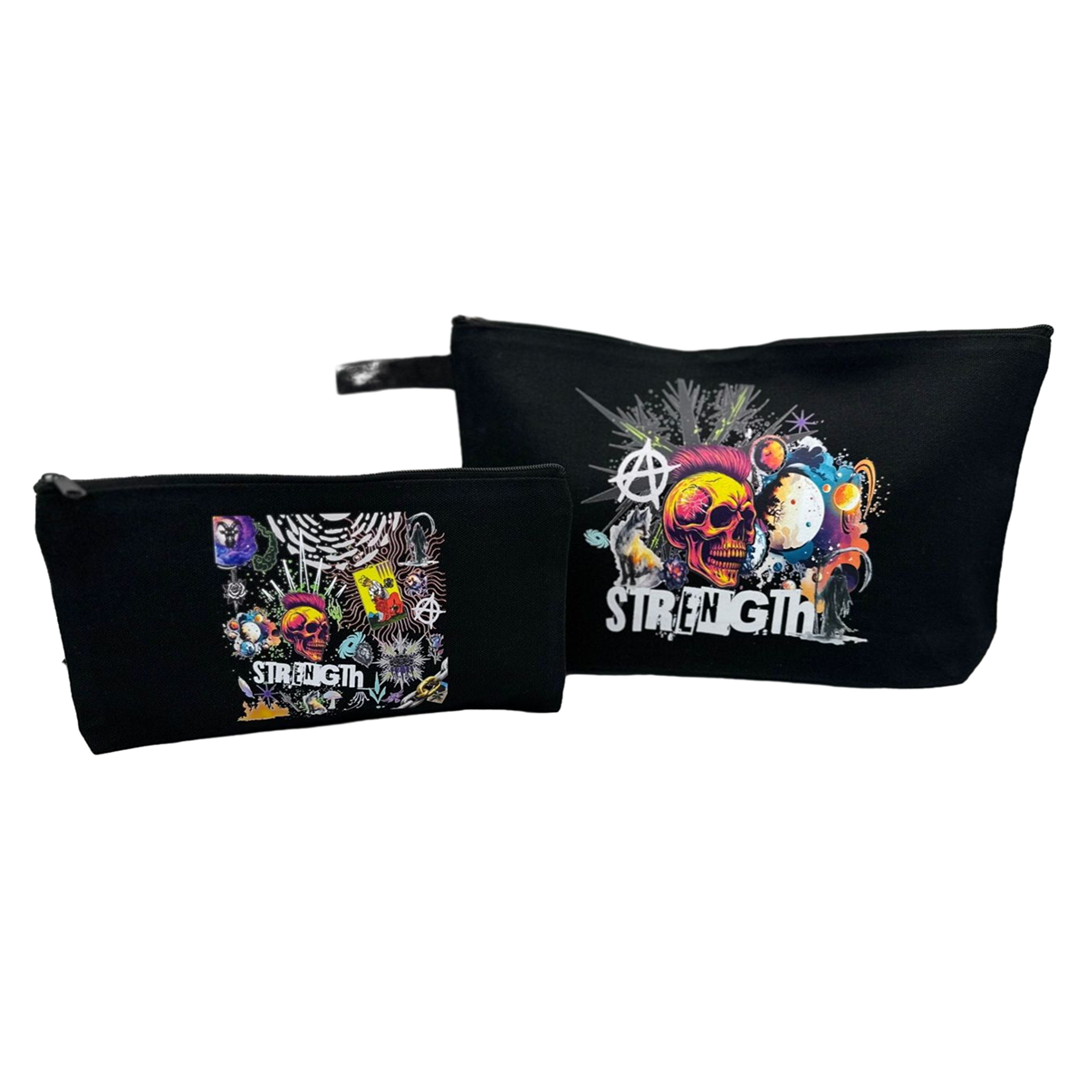 Strength Travel Accessory Bag Set 2