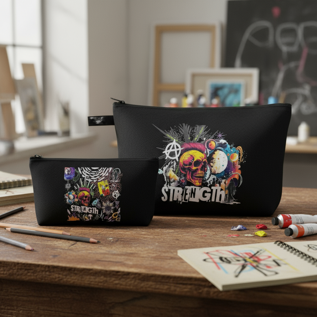 Strength Travel Accessory Bag Set 2