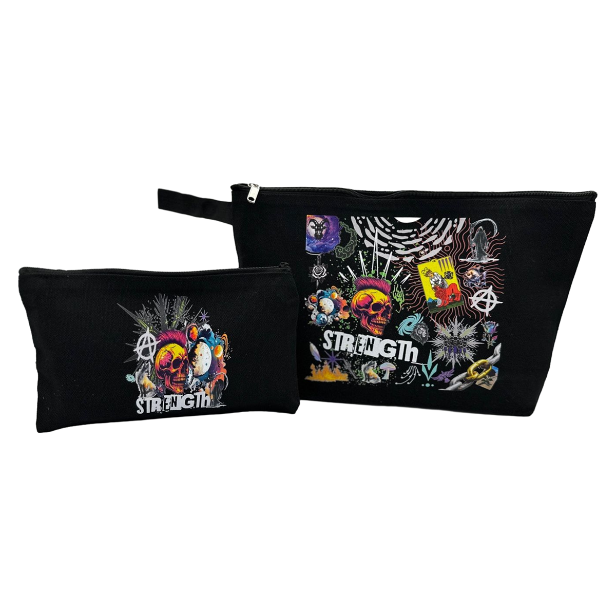Strength Travel Accessory Bag Set 1
