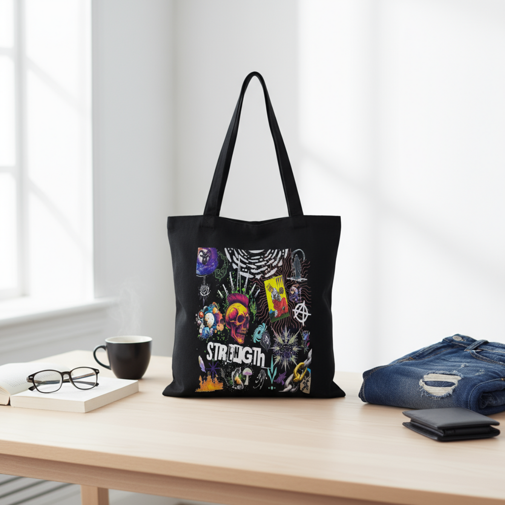 The Prosperity Tote Full Design
