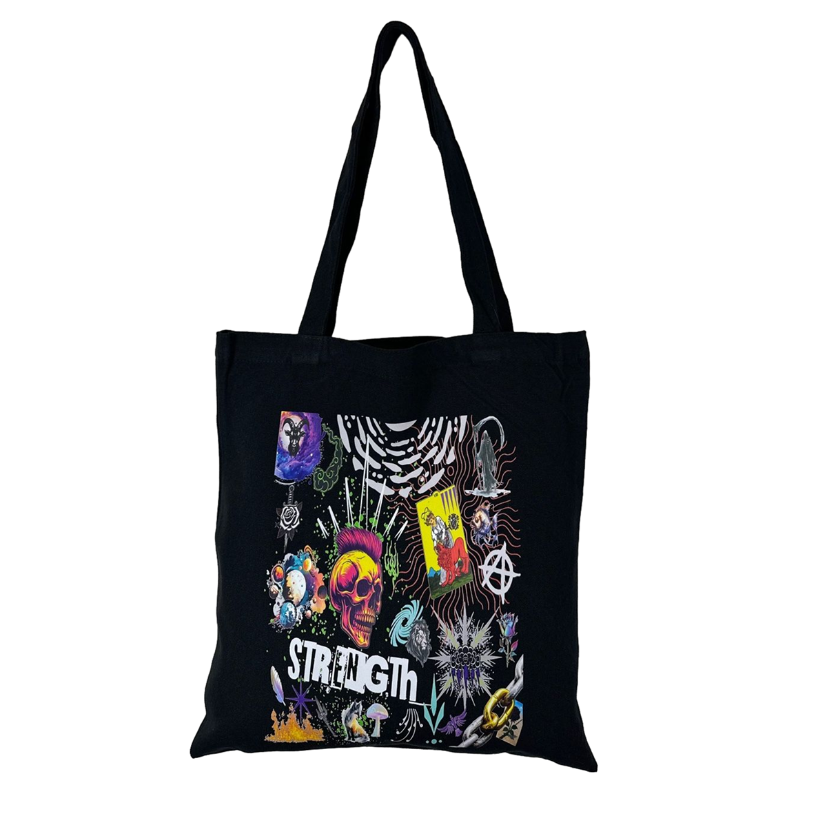 The Strength Tote Full Design