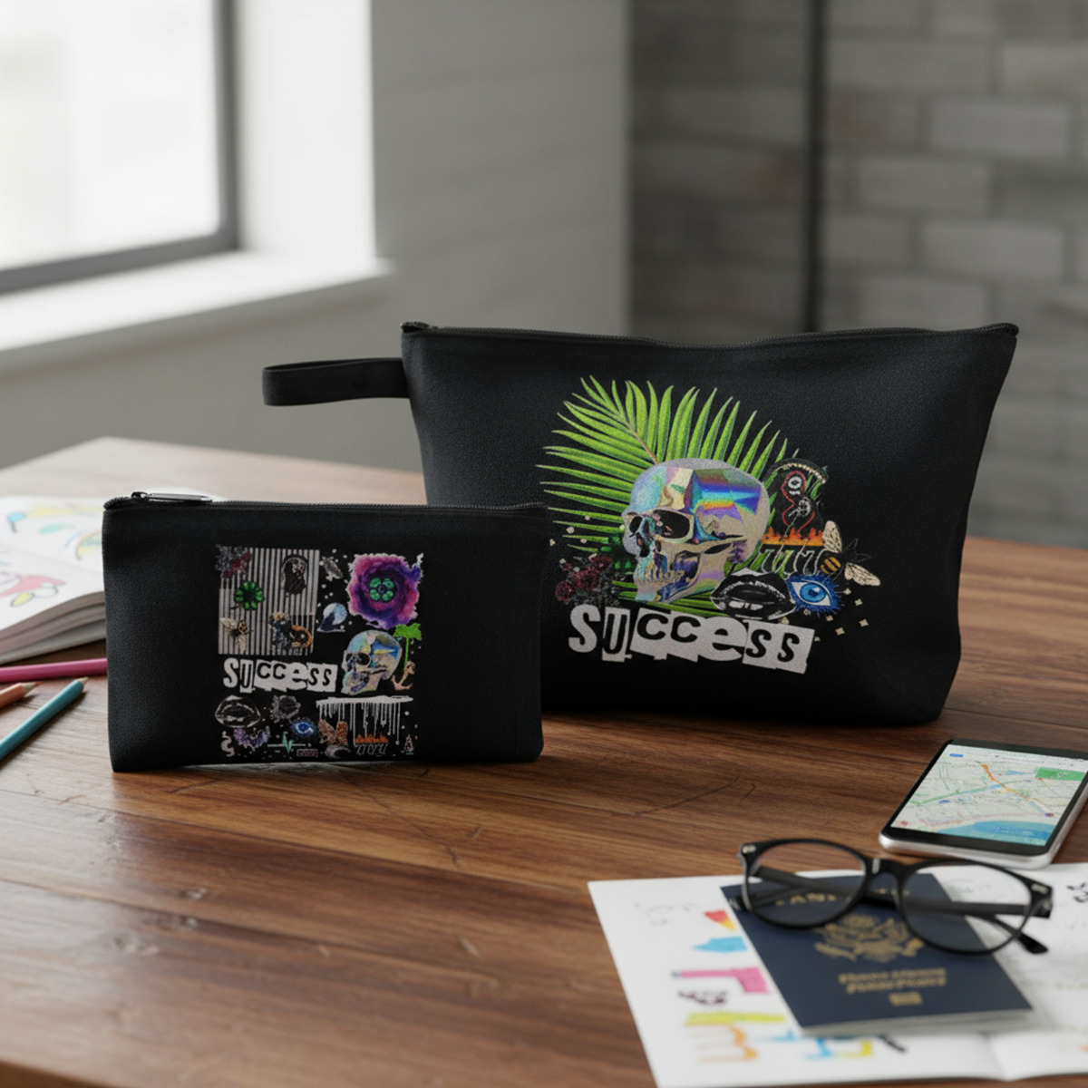 Success Travel Accessory Bag Set 2