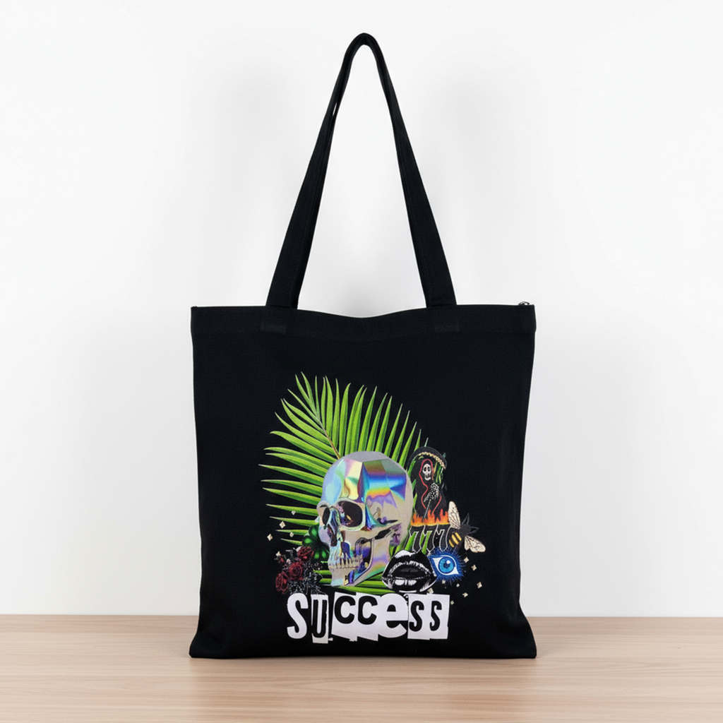 The Success Tote Front Design
