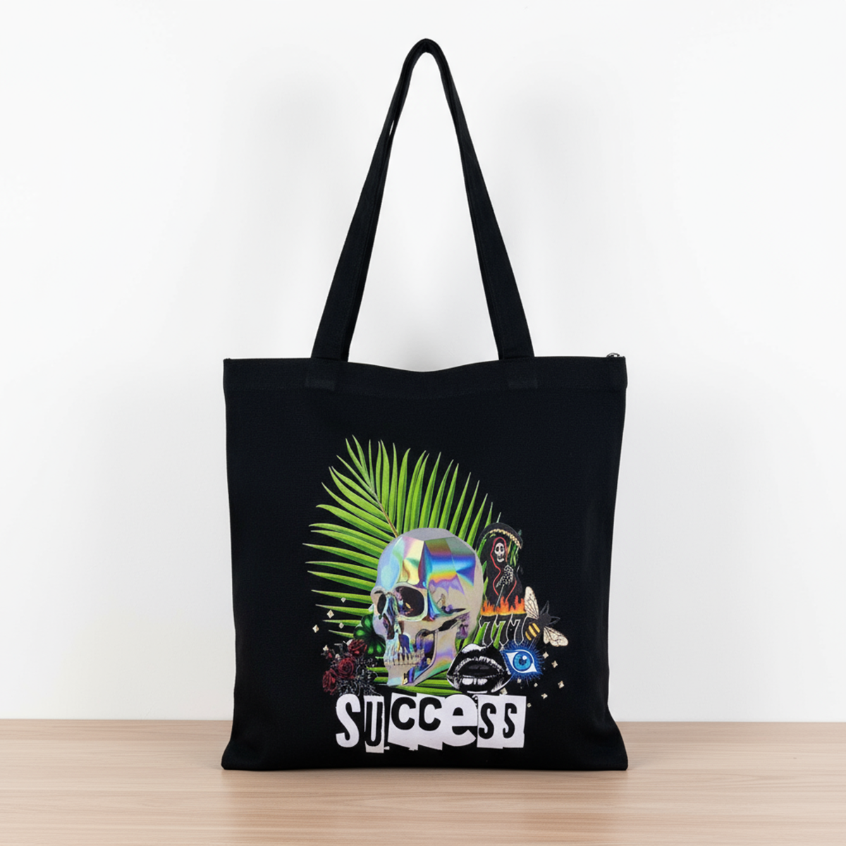 The Success Tote Front Design