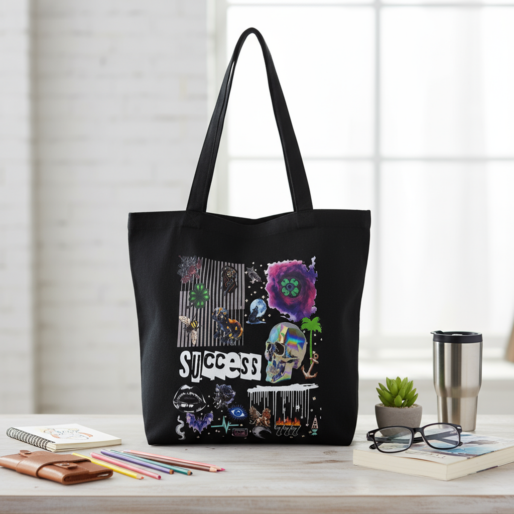 The Success Tote Full Design
