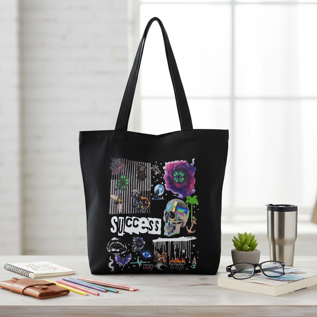 The Success Tote Full Design