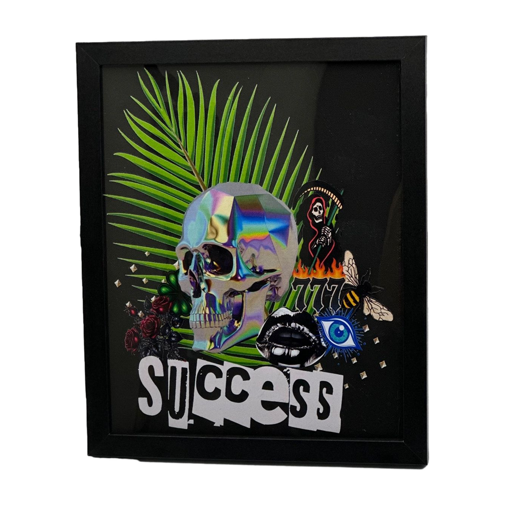 The Success Canvas Art Front Design
