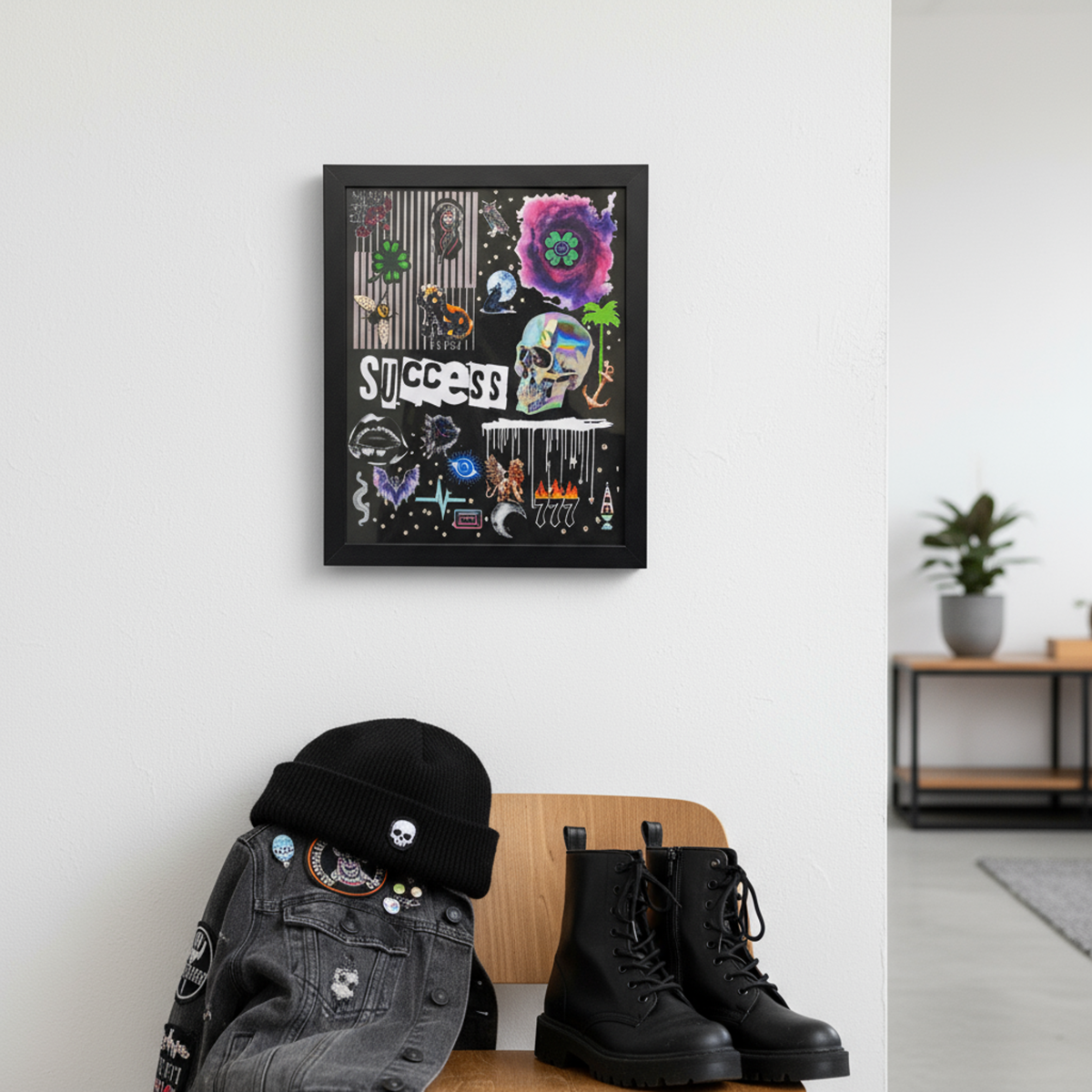 The Success Canvas Art Full Design